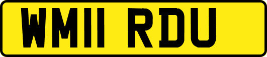 WM11RDU