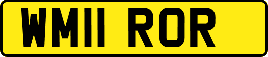 WM11ROR