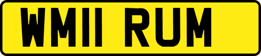 WM11RUM