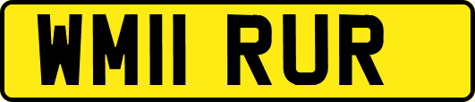 WM11RUR