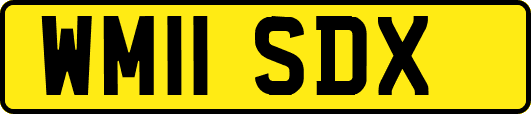 WM11SDX
