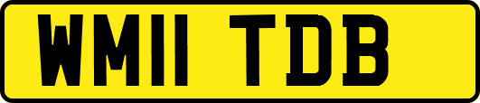 WM11TDB
