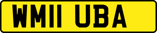 WM11UBA