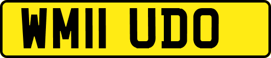 WM11UDO