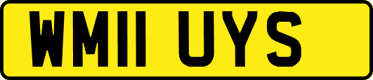 WM11UYS