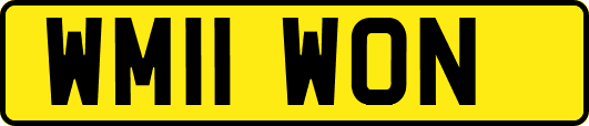 WM11WON
