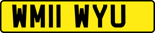 WM11WYU