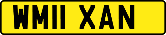WM11XAN