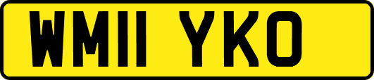 WM11YKO