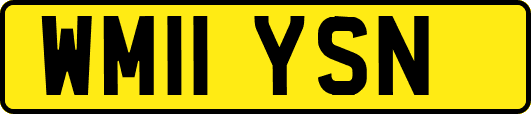 WM11YSN