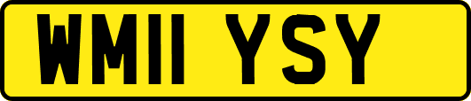 WM11YSY