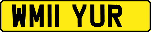 WM11YUR