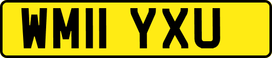 WM11YXU