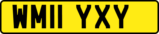 WM11YXY