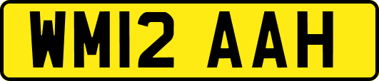 WM12AAH