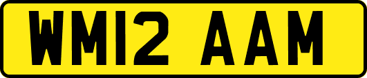WM12AAM