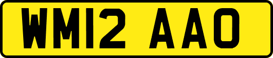 WM12AAO