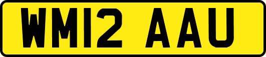 WM12AAU