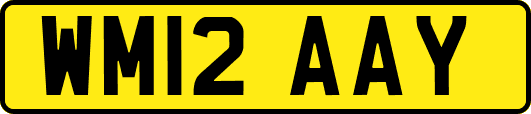 WM12AAY