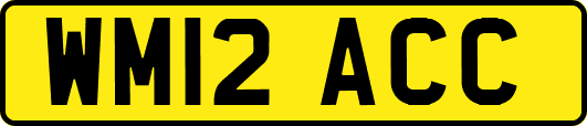 WM12ACC