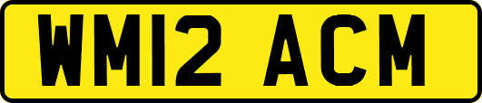 WM12ACM