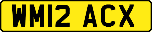 WM12ACX
