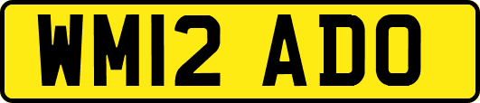 WM12ADO