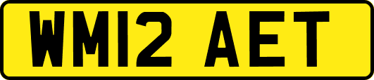 WM12AET
