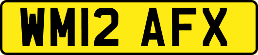 WM12AFX