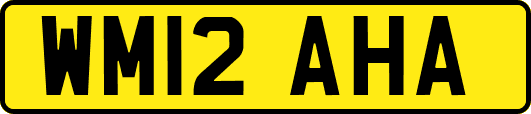 WM12AHA