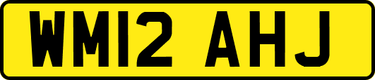 WM12AHJ