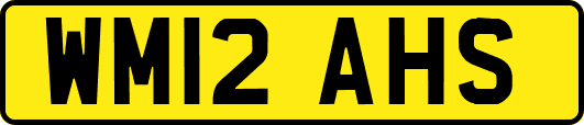 WM12AHS