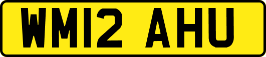 WM12AHU