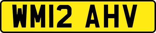 WM12AHV