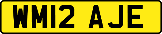 WM12AJE