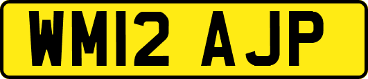 WM12AJP