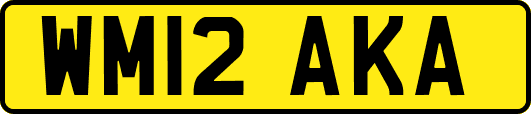 WM12AKA