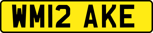 WM12AKE