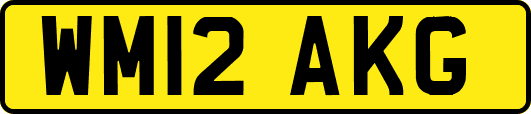WM12AKG