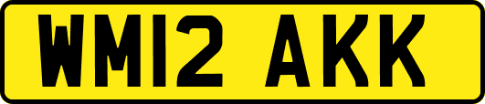 WM12AKK