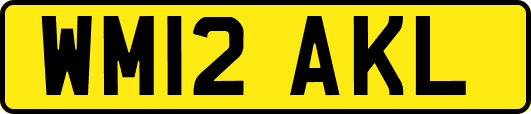 WM12AKL