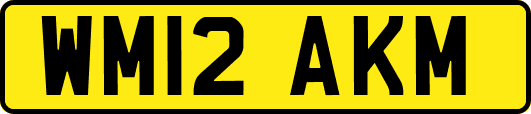 WM12AKM