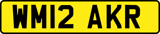 WM12AKR