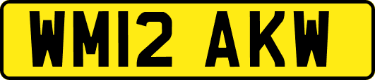WM12AKW