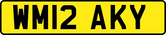WM12AKY