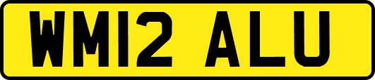 WM12ALU