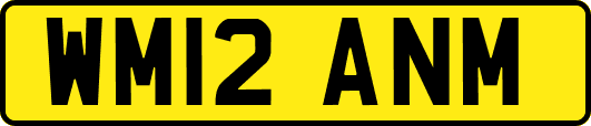 WM12ANM