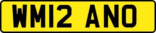WM12ANO
