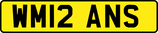 WM12ANS