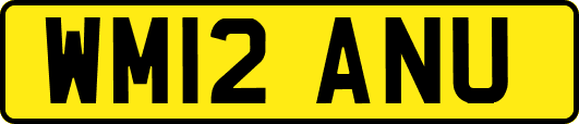 WM12ANU